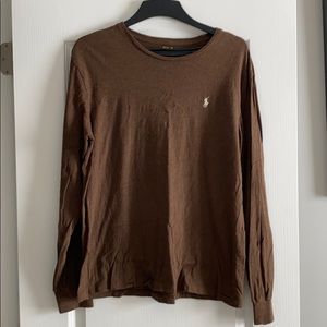 Men’s Long Sleeve Polo - Large